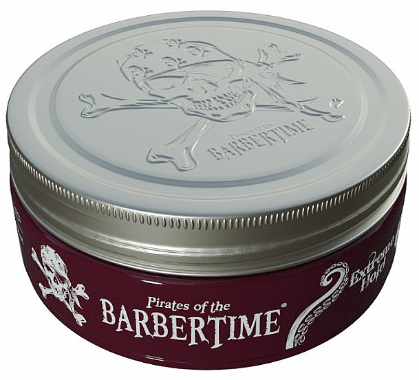 Hair Styling Pomade - Barbertime Extreme Hold Matte Pomade — photo N1