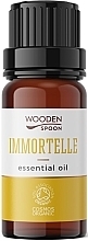 Fragrances, Perfumes, Cosmetics Immortelle Essential Oil - Wooden Spoon Immortelle Essential Oil