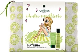 Fragrances, Perfumes, Cosmetics Set - Rene Furterer Naturia (shampoo/50ml + dry/shampoo/75ml + bag)