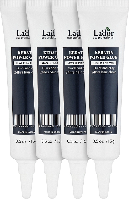 Anti Split Ends Serum - La'dor Keratin Power Glue (mini size) — photo N5