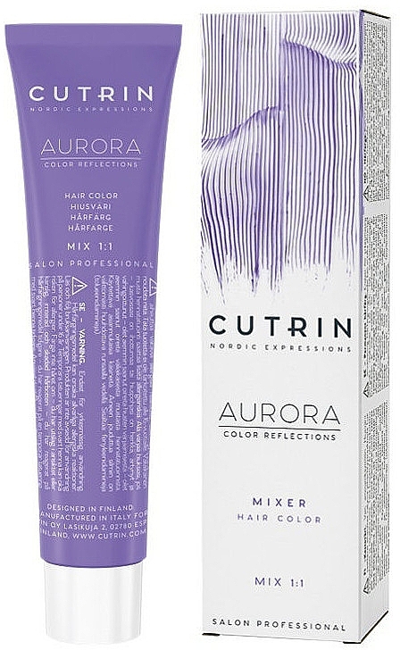 Hair Color Booster - Cutrin Aurora Color Reflection Mixer — photo N1