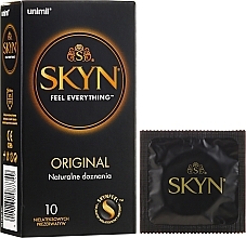 Condoms, 10 pcs - Unimil Skyn Feel Everything Original — photo N1