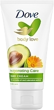 GIFT! Avocado & Calendula Hand Cream - Dove Nourishing Secrets Invigorating Ritual Hand Cream — photo N1