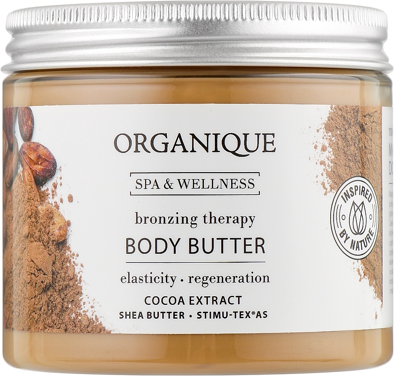 Chocolate Bronzing Body Butter - Organique Spa Therapie Chocolate Bronzing Body Butter — photo N1