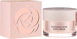 Fragrances, Perfumes, Cosmetics Moisturizing Bulgarian Rose Cream - Heimish Bulgarian Rose Satin Cream