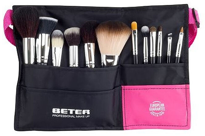 Makeup Brush Set, 13 pcs - Beter Professional Makeup Set — photo N1