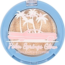 Highlighter - Lovely Palm Springs Glow Highlighter & Topper — photo N1