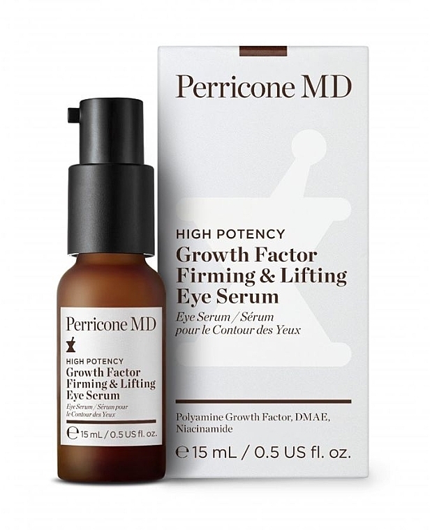 Eye Serum - Perricone MD High Potency Growth Factor Firming & Lifting Eye Serum — photo N2