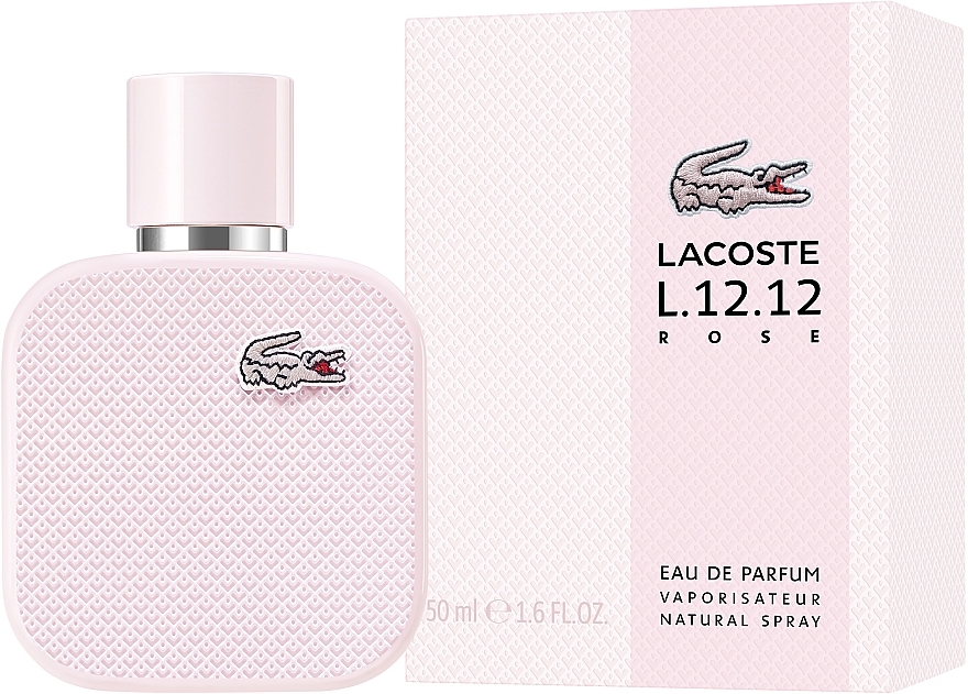 Lacoste L.12.12 Rose - Eau de Parfum — photo N2