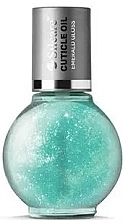 Fragrances, Perfumes, Cosmetics Cuticle Oil 'Emerald Gloss' - Silcare Cuticle Oil Emerald Gloss