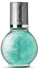 Cuticle Oil 'Emerald Gloss' - Silcare Cuticle Oil Emerald Gloss — photo N1