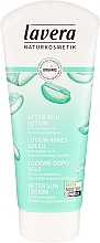 After Sun Lotion "Moisturizing Treatment" - Lavera After Sun Lotion With Aloe Vera — photo N1