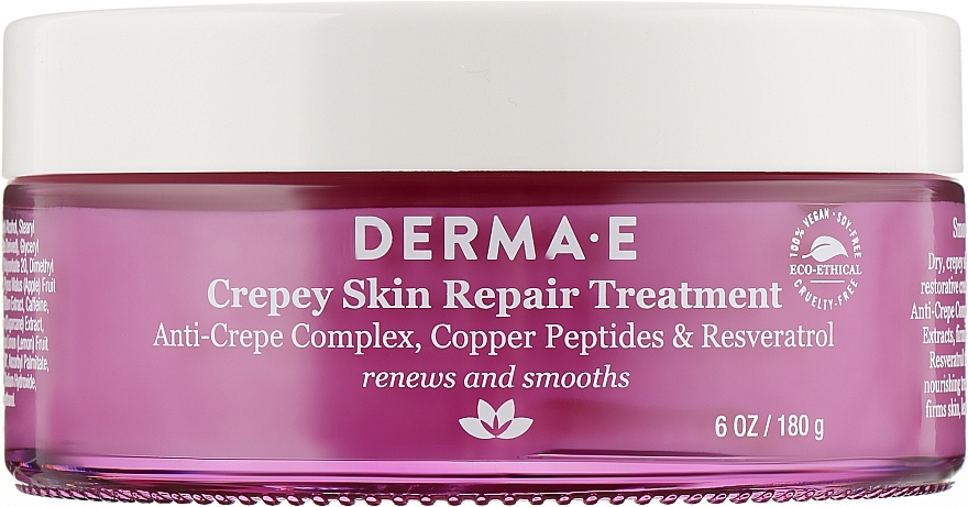 Anti-Aging Repairing Treatment - Derma E Crepey Skin Repair Treatment — photo N1