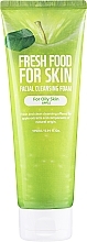 Fragrances, Perfumes, Cosmetics Cleansing Foam for Oily Skin - Superfood For Skin Freshfood Apple Cleansing Foam