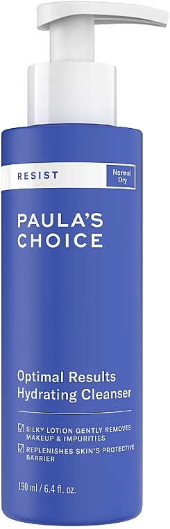 Creamy Cleansing Gel - Paula's Choice Resist Anti-Aging Hydrating Cleanser — photo N1