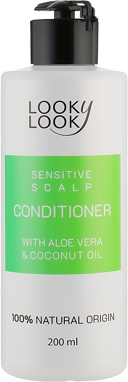 Conditioner for Sensitive Scalp & All Hair Types - Looky Look Conditioner — photo N1