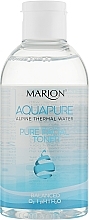 Face Toner with Thermal Water - Marion Aquapure Pure Facial Toner — photo N2