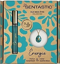 Fragrances, Perfumes, Cosmetics Sentastic Energie - Set (edp/15ml + necklace)