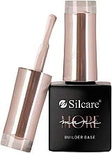 Fragrances, Perfumes, Cosmetics Rubber Base - Silcare Color Mani More Builder Base