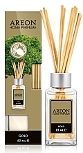 Lux Gold Fragrance Diffuser, PL01 - Areon Home Perfume Gold — photo N1