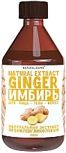 Fragrances, Perfumes, Cosmetics Propylene Glycol Ginger Extract - Naturalissimo Propylene Glycol Extract Of Ginger