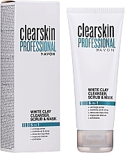 5-in-1 White Clay Cleanser - Avon Clearskin Professional Cleanser 5 in 1 — photo N15