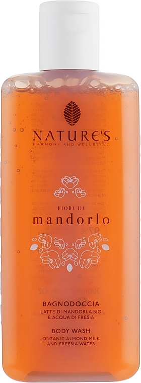 Shower Gel - Nature's Flori Di Mandorlo Body Wash — photo N2