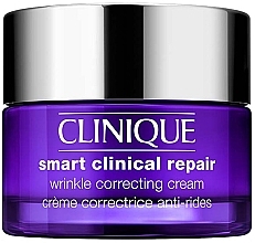 Fragrances, Perfumes, Cosmetics Anti-Aging Smart Face Cream - Clinique Smart Clinical Repair Wrinkle Correcting Cream (mini)