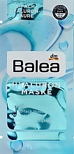 Hyaluronic Acid Face Mask - Balea — photo N2
