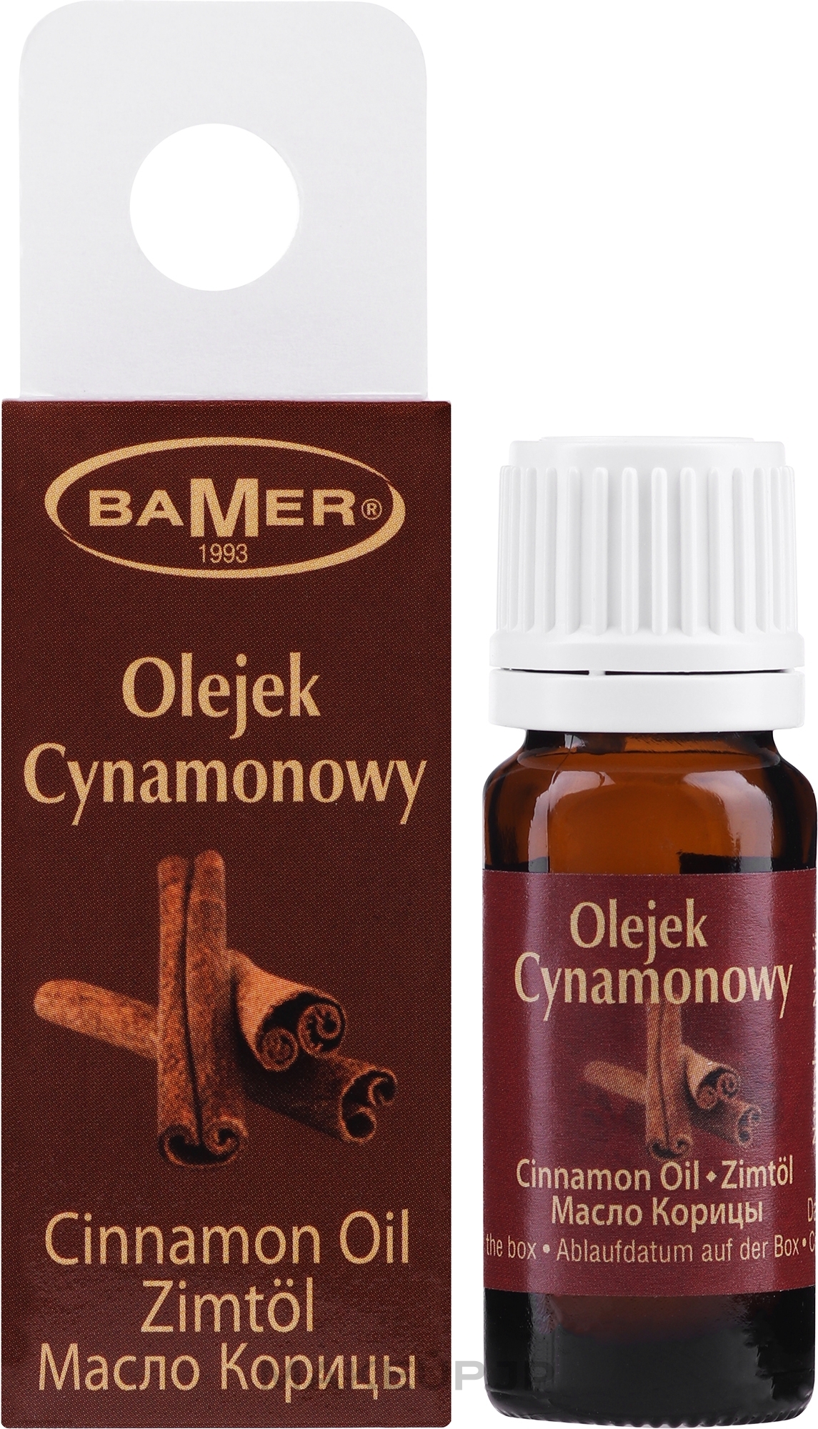 Cinnamon Oil - Bamer — photo 7 ml