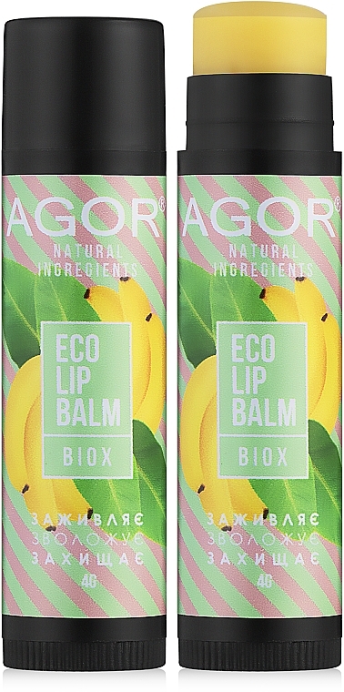 Lip Balm - Agor Biox Eco Lip Balm — photo N1