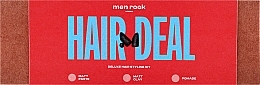 Set - Men Rock Hair Deal (clay/30ml + paste/30ml + pomade/30ml) — photo N1