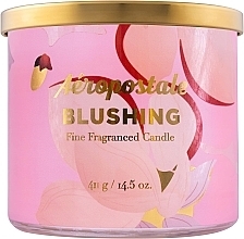 Scented Сandle - Aeropostale Blushing Fine Fragrance Candle — photo N1