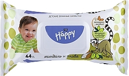 Fragrances, Perfumes, Cosmetics Almond & Olive Oil Baby Wipes - Bella Baby Almond And Olive Wet Wipes