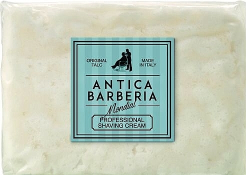 Shaving Soap - Mondial Antica Barberia Original Talc Shaving Cream — photo N1