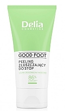 Fragrances, Perfumes, Cosmetics Foot Peeling - Delia Good Foot Peeling