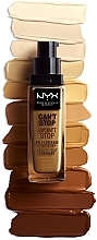 Foundation - NYX Professional Makeup Can't Stop Won't Stop Full Coverage Foundation — photo N2