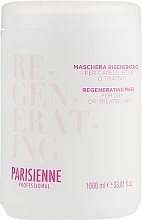 Repairing Hair Mask "White" - Parisienne Italia Evelon Regenerating Cream — photo N10