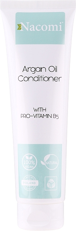 Hair Conditioner - Nacomi Natural Argan Conditioner — photo N1