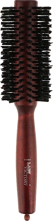 Wooden Thermal Brush HBW-9 - Lady Victory — photo N1