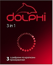 Fragrances, Perfumes, Cosmetics 3-in-1 Condoms - Dolphi