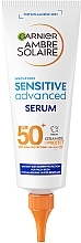 Fragrances, Perfumes, Cosmetics Sunscreen Body Serum - Garnier Ambre Solaire Sensitive Advanced Serum SPF50+