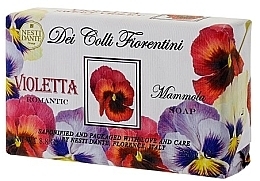 Fragrances, Perfumes, Cosmetics Soap "Sweet Violet" - Nesti Dante Dei Colli Fiorentini Soap 