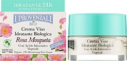 Face Cream - I Provenzali Rosa Mosqueta Organic 24H Face Cream — photo N2