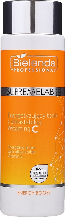Energy Tonic with Ultra-Stable Vitamin C - Bielenda Professional SupremeLab Energy Boost  — photo N1