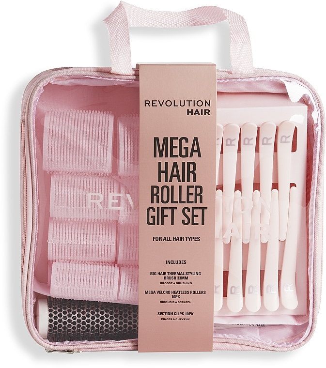 Beauty Set - Makeup Revolution Hair Mega Gift Set	 — photo N2