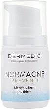 Fragrances, Perfumes, Cosmetics Matte Day Face Cream - Dermedic Normacne Mattiffying Day Cream