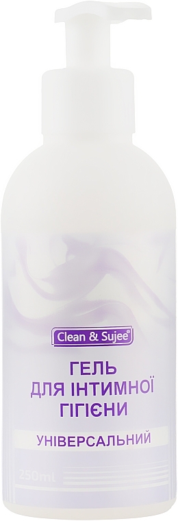 Intimate Wash Gel - Clean & Sujee — photo N1