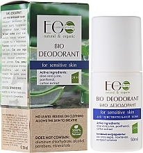 Fragrances, Perfumes, Cosmetics Bio Deodorant "For Sensitive Skin"" - ECO Laboratorie Bio Deodorant