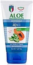 Fragrances, Perfumes, Cosmetics Repairing After Sun Gel with Aloe & Papaya Extracts - Balancing Sun Aloe Gel After Sun